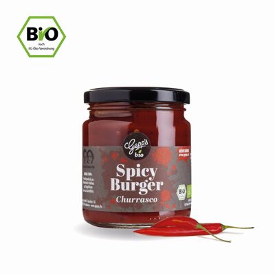 Salsa de Hamburguesa Picante Ecológica Gepp's 240ml