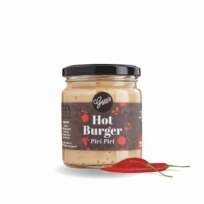 HAMBURGUESA CALIENTE GEPP'S PIRI PIRI, 240 ml