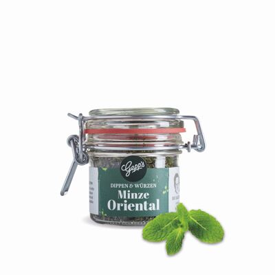 Dip oriental de menta de Gepp