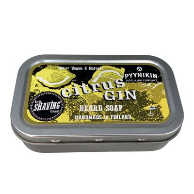 NSC Beard Soap Citrus Gin 80 g