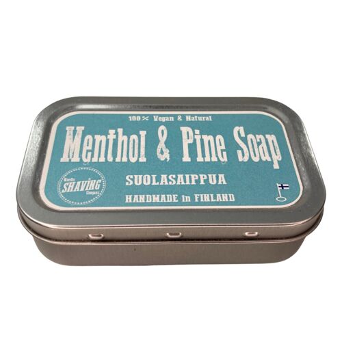 NSC Salt Soap Menthol & Pine 80 g