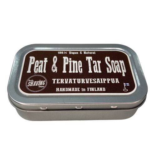 NSC Bath Soap Peat & Pine Tar 80 g