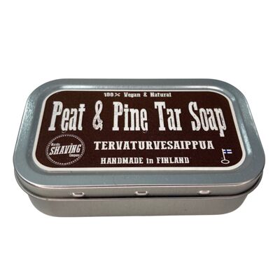 NSC Bath Soap Peat & Pine Tar 80 g