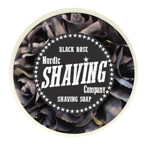 NSC Shaving Soap Activated Charcoal 140 g