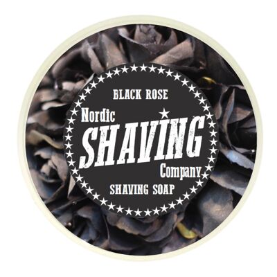 NSC Shaving Soap Activated Charcoal 140 g