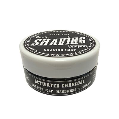 NSC Shaving Soap Activated Charcoal 40 g