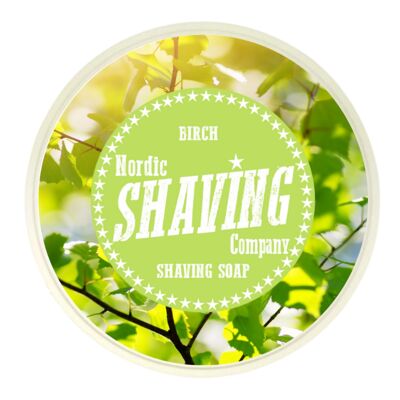 NSC Shaving Soap Birch 140 g