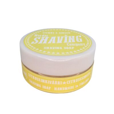 NSC Savon à Raser Agrumes & Gingembre 40 g