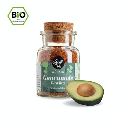 Gepp's organic guacamole spice