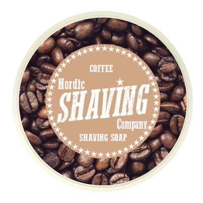 NSC Sapone da Barba Caffè 140 g