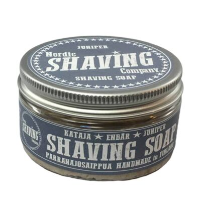 NSC Shaving Soap Juniper 80 g