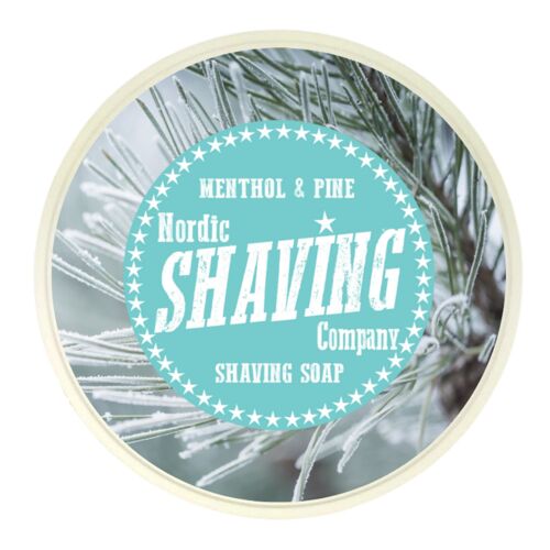 NSC Shaving Soap Menthol & Pine 140 g
