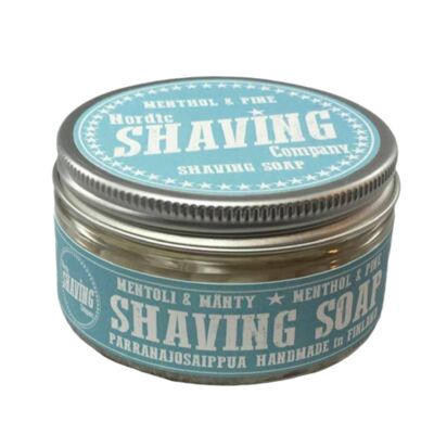 NSC Shaving Soap Menthol & Pine 80 g