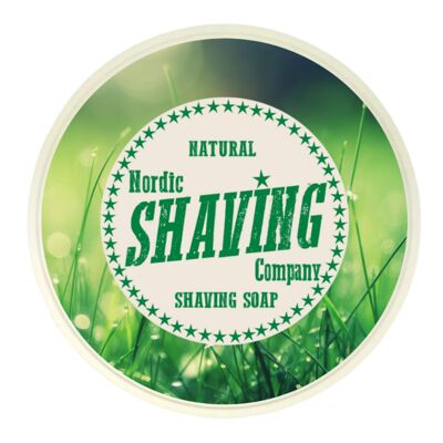 NSC Shaving Soap Natural Unscented 140 g