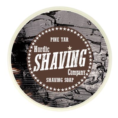 NSC Shaving Soap Pine Tar 140 g