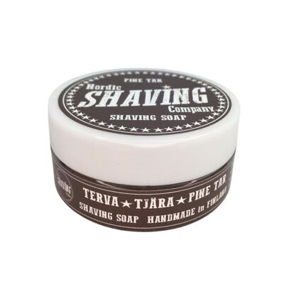 NSC Shaving Soap Pine Tar 40 g