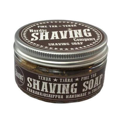 NSC Shaving Soap Pine Tar 80 g
