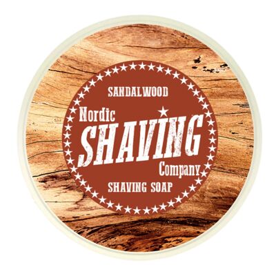 NSC Shaving Soap Sandalwood 140 g