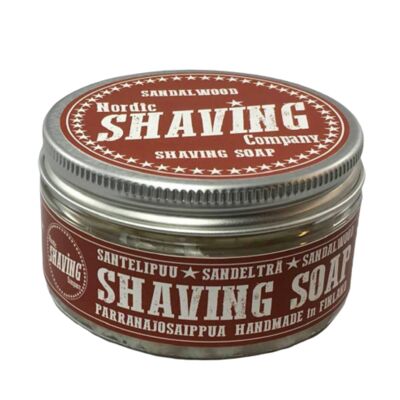 NSC Shaving Soap Sandalwood 80 g