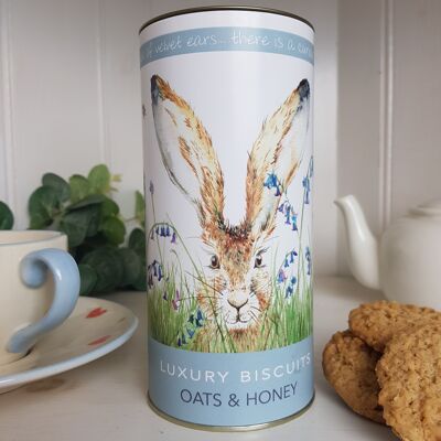 Curious Hare Biscuit Drum