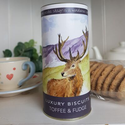 Tambour Highland Stag Biscuit