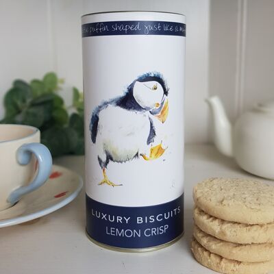 Puffin Biscuit Drum