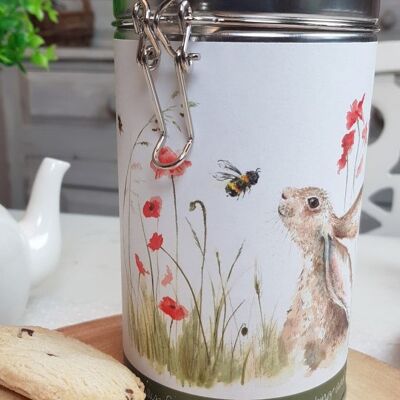 Bee Lovely Biscuit Cannister