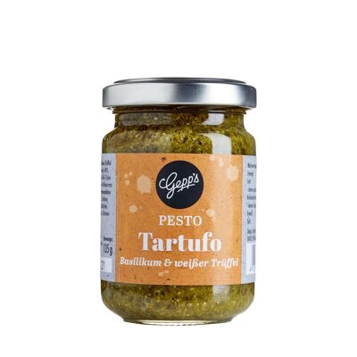 Tartufo au pesto de Gepp