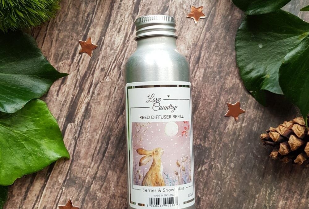 Berries & Snowflakes Reed Diffuser Refill