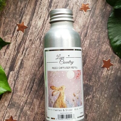 Berries & Snowflakes Reed Diffuser Refill