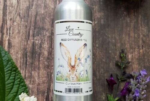 Curious Hare Reed Diffuser Refill