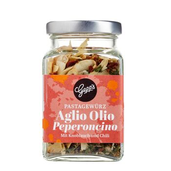 Assaisonnement pour pâtes Aglio Olio Peperoncino de Gepp
