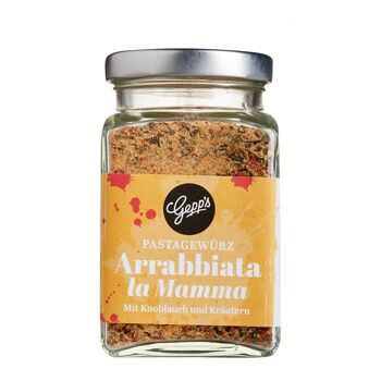 Assaisonnement pour pâtes Arrabiata de Gepp