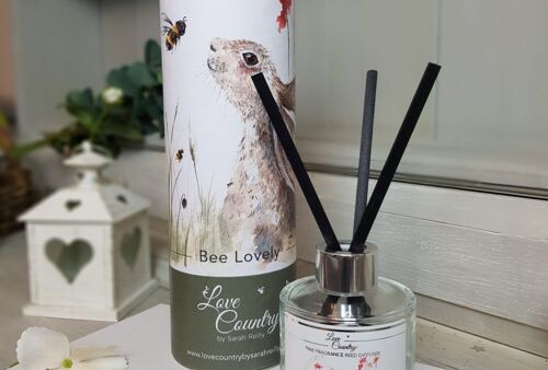 Bee Lovely Fine Fragrance Reed Diffuser