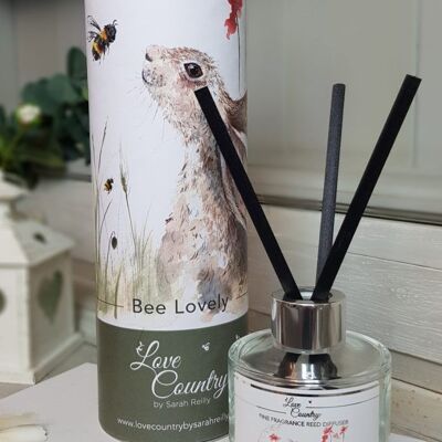 Bee Lovely Fine Fragrance Reed Diffusor