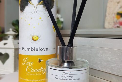 Bumblelove Fine Fragrance Reed Diffuser