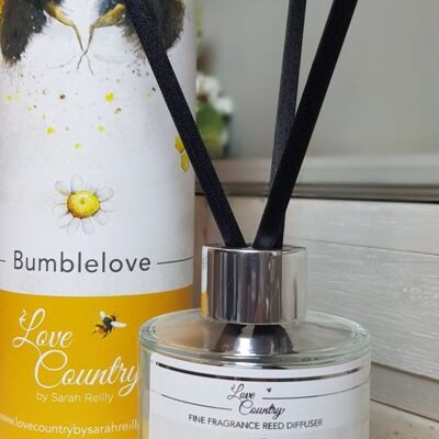 Bumblelove Fine Fragrance Reed Diffusor