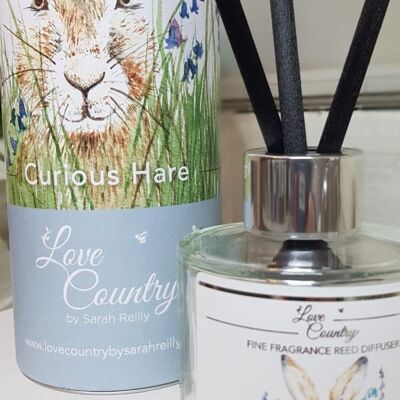Curious Hare Fine Fragrance Reed Diffuser