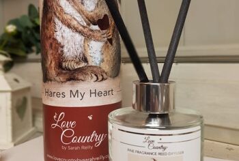 Hares my Heart Diffuseur d'Ambiance Fine Fragrance