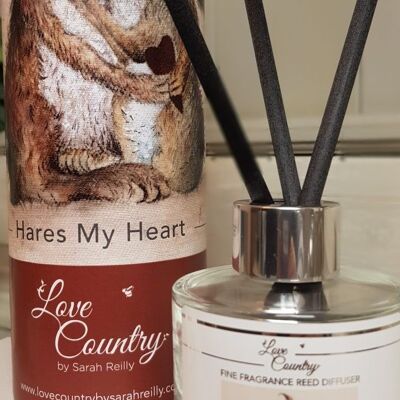 Hares my Heart Fine Fragrance Reed Diffuser