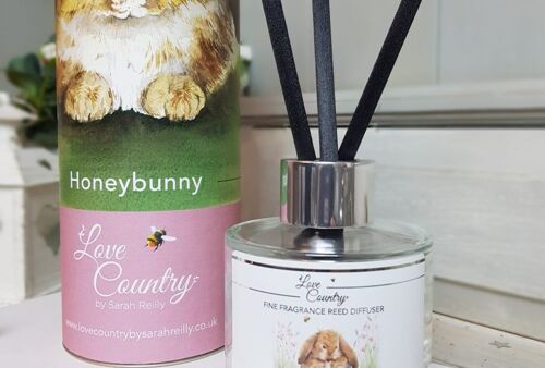Honey Bunny Fine Fragrance Reed Diffuser