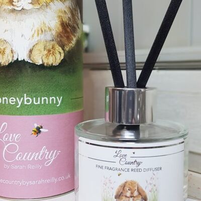 Diffusore a canna di fragranza fine Honey Bunny
