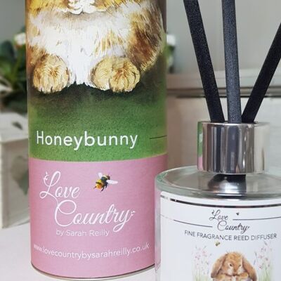 Honey Bunny Fine Fragrance Reed Diffuser