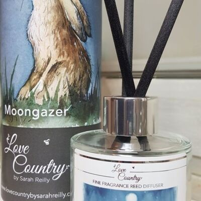 Moongazer Fine Fragrance Reed Diffuser