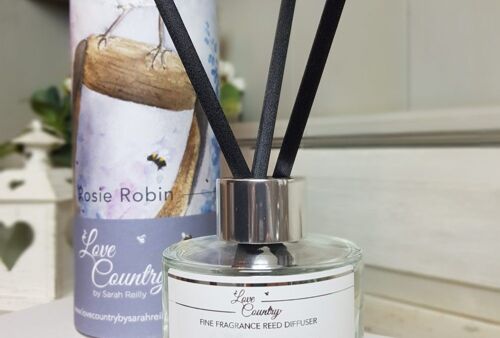 Rosie Robin Fine Fragrance Reed Diffuser