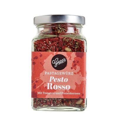 Assaisonnement pour Pâtes au Pesto Rosso de Gepp