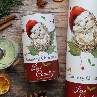 Difusor de varillas de fragancia fina Country Christmas