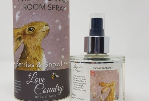 Berries & Snowflakes Room Mist Spray