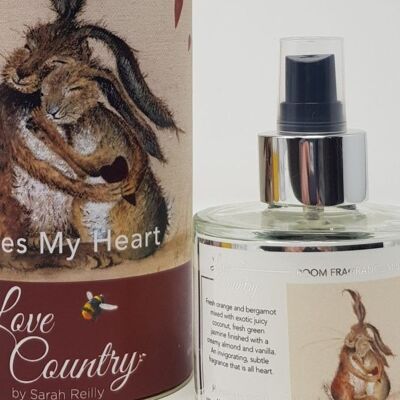 Spray per nebbia Hares my Heart Room