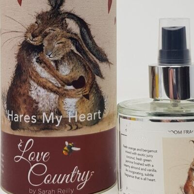 Hares my Heart Room Mist Spray